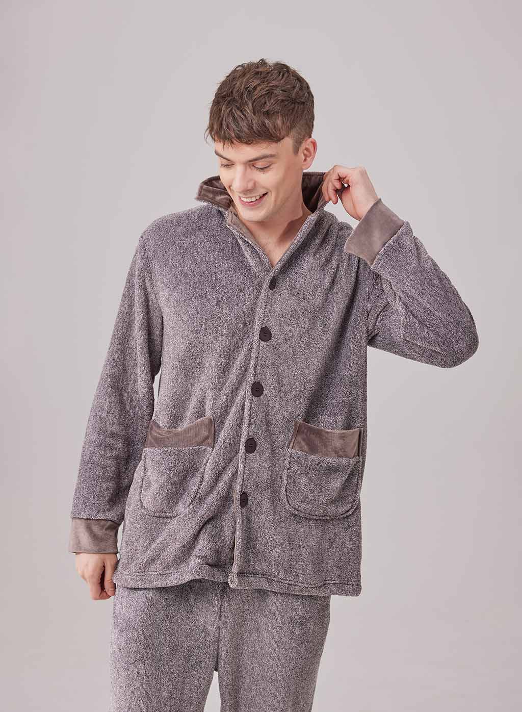 Fuzzy Pajama Set
