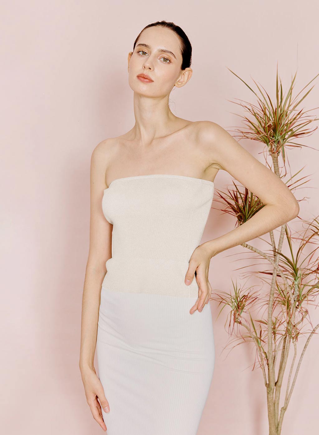 Knit Tube Top