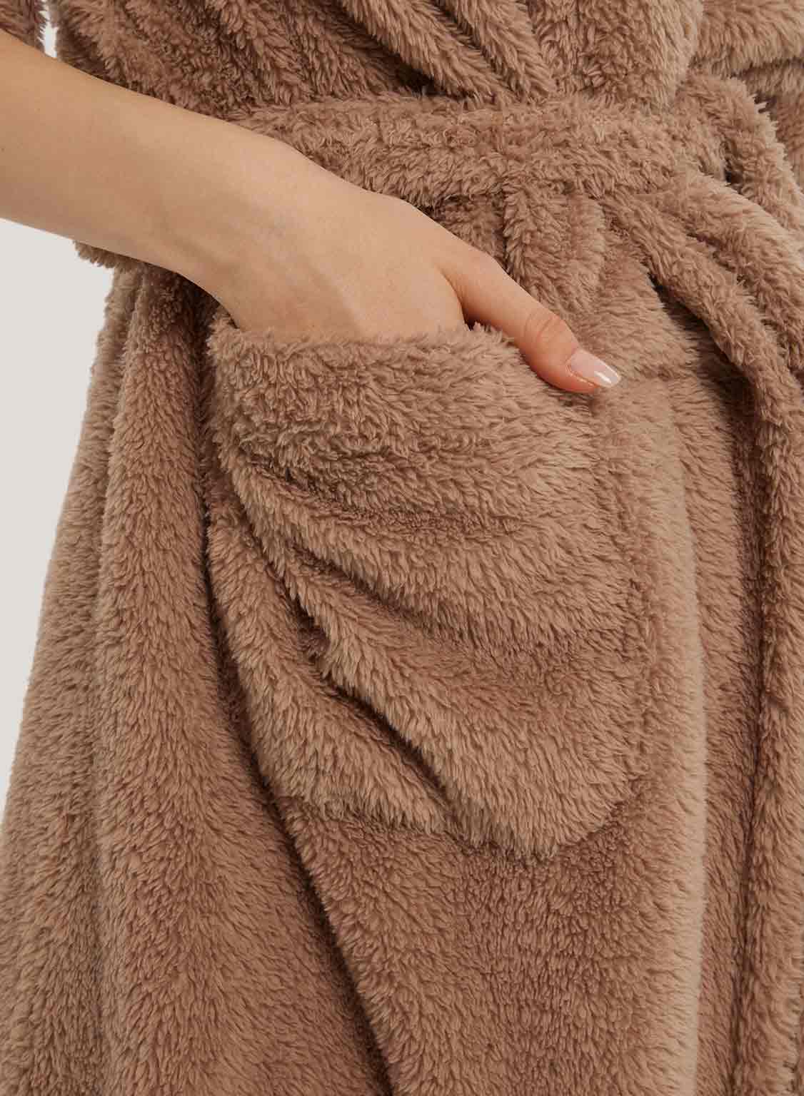 fuzzy robe