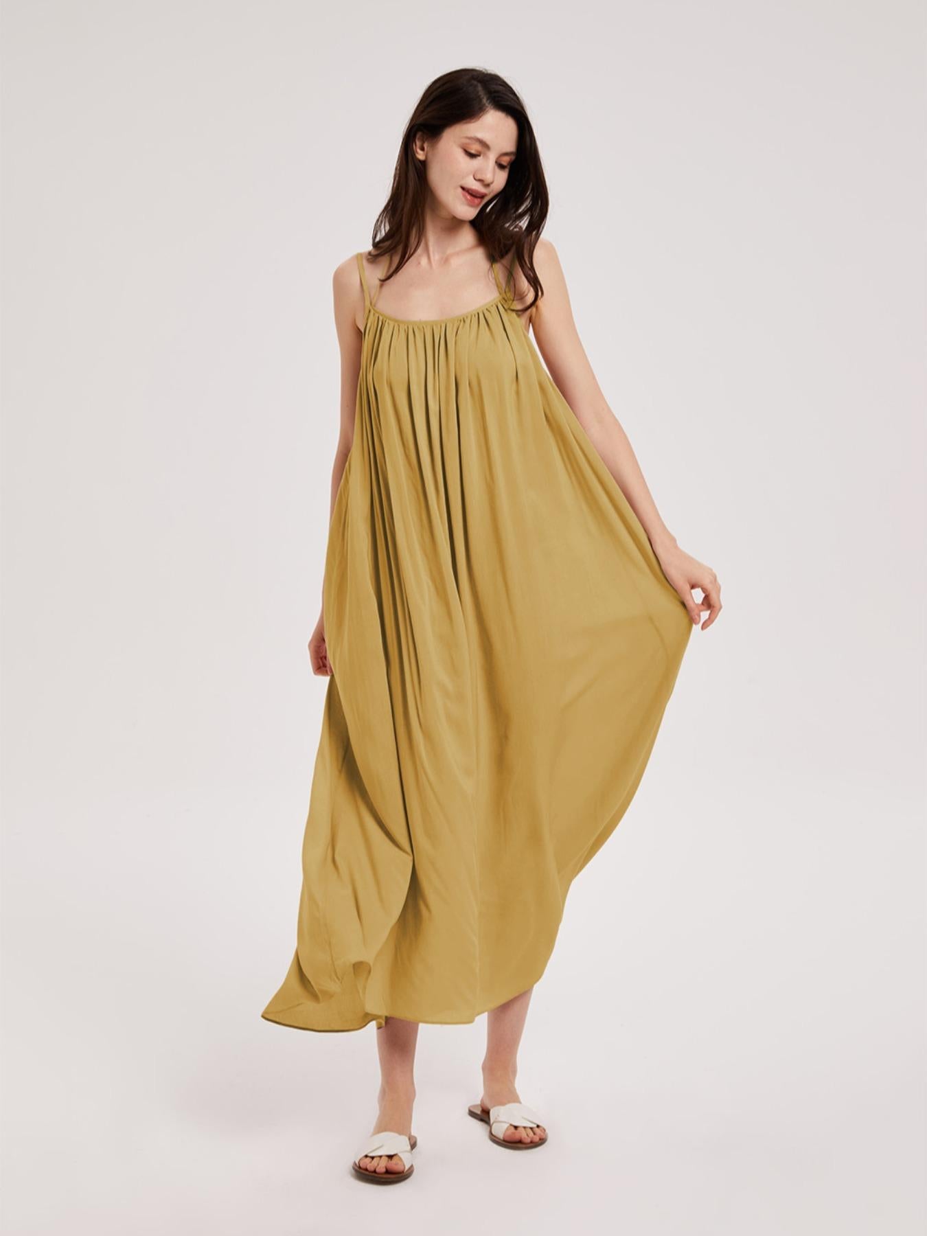 Relaxed Midi Dress