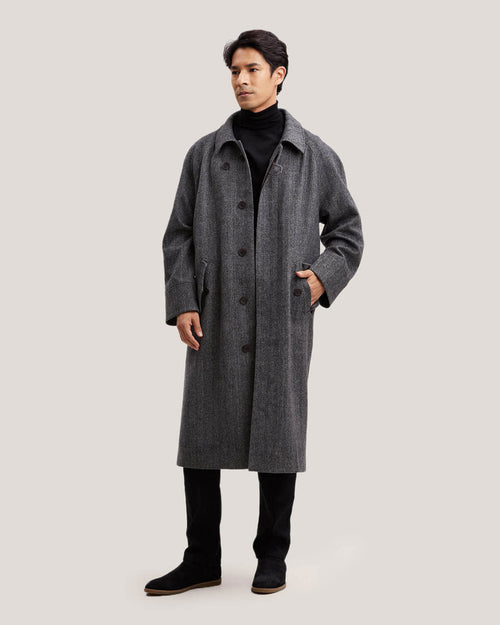1 × Pure Wool Overcoat