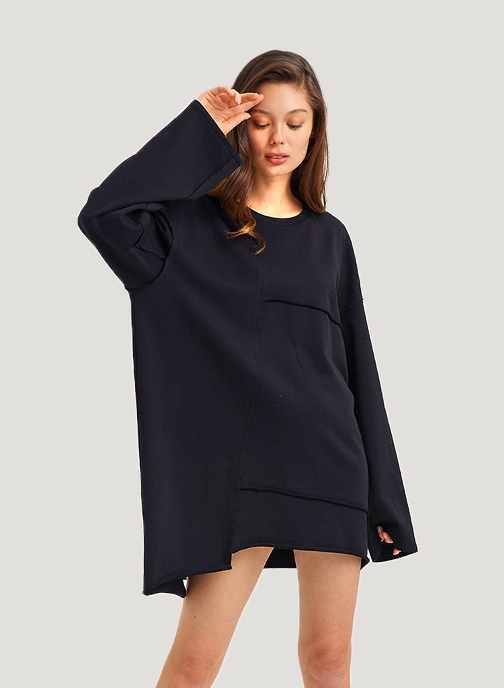 Edgy Oblique Sweatshirt