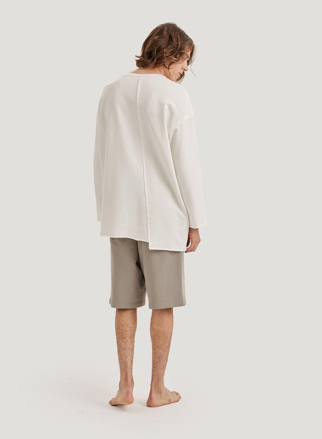 Edgy Oblique Sweatshirt