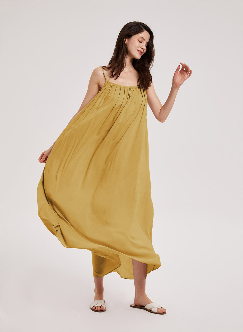 Relaxed Midi Dress
