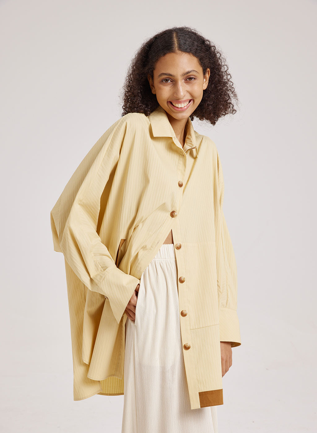 Fantastic Curved Hem Blouse