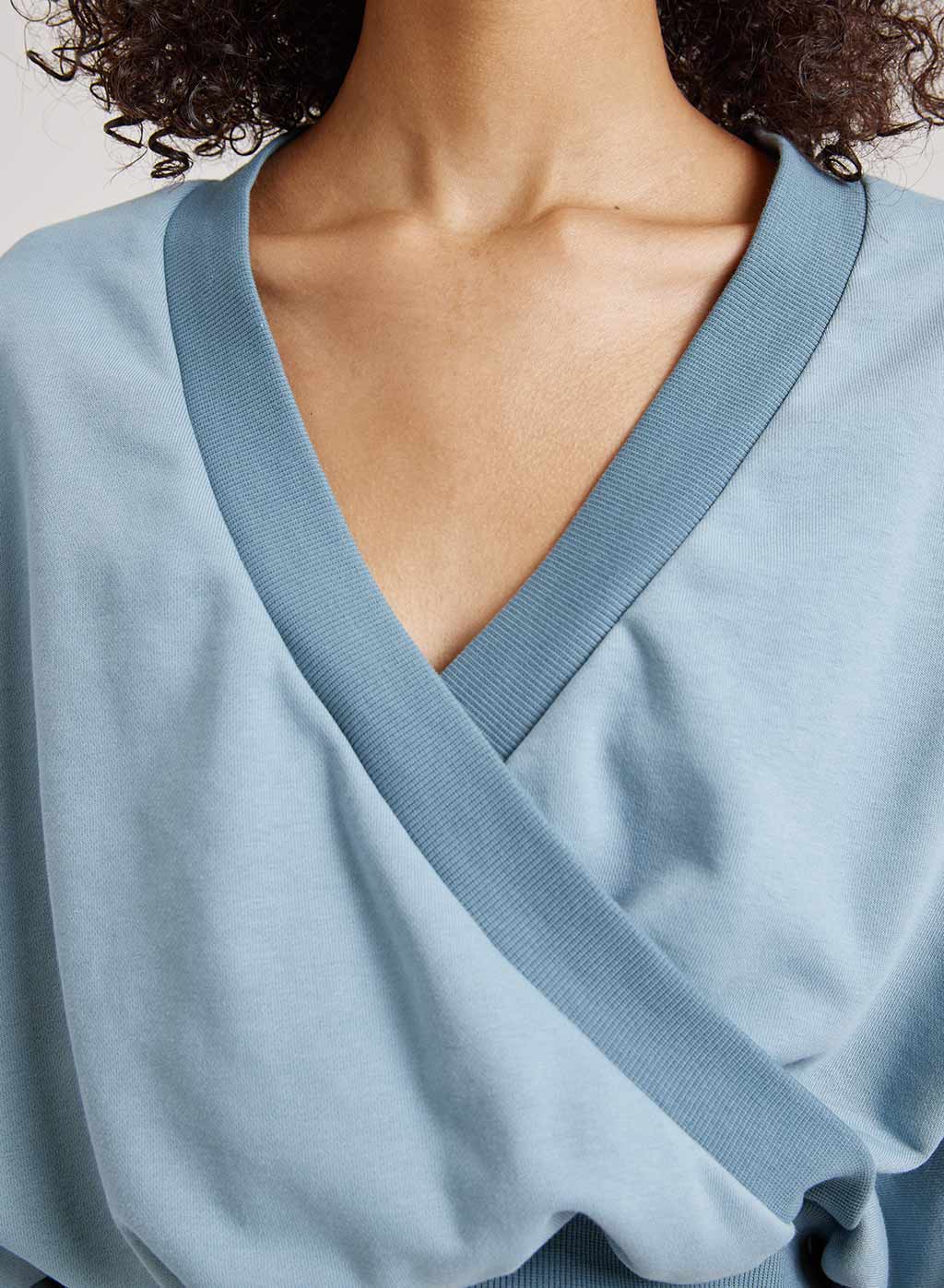 Warp Crop Top