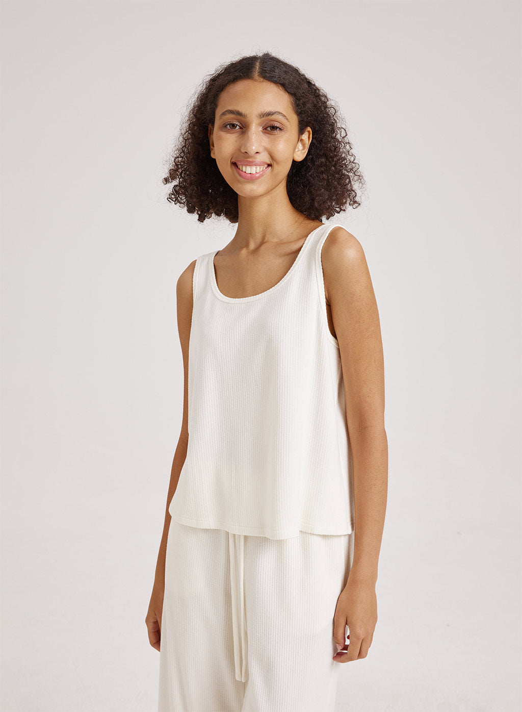 Ribbed Tank Top