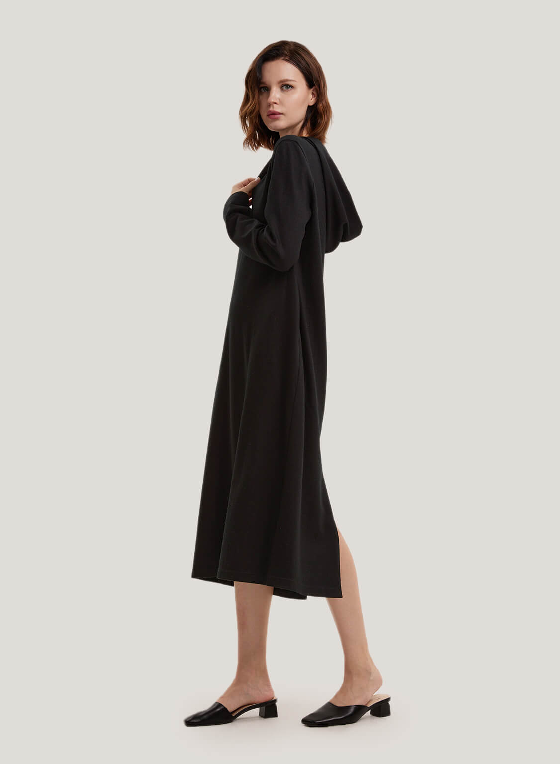 oversized hoodie dress