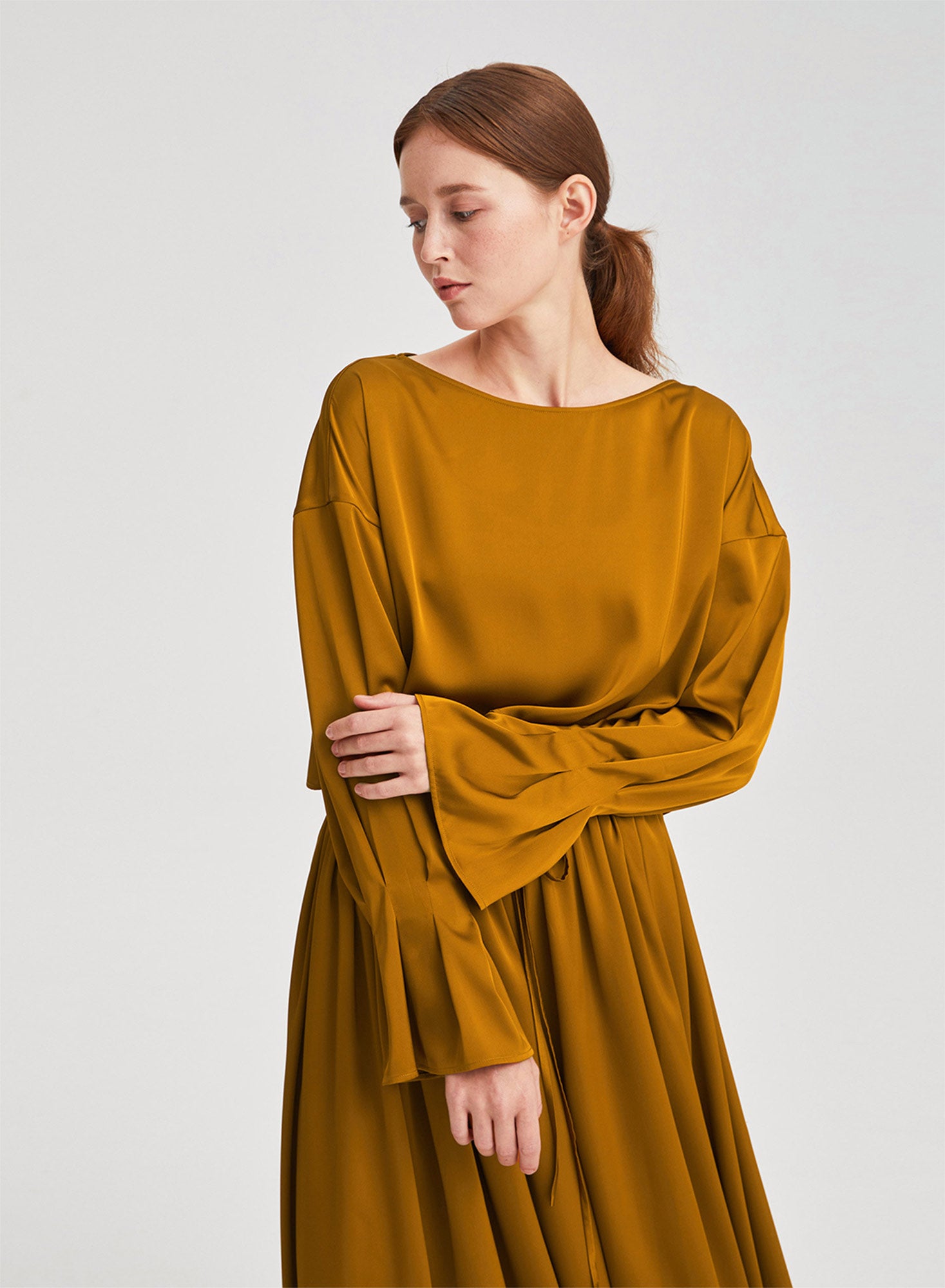 Flounce Crop Top