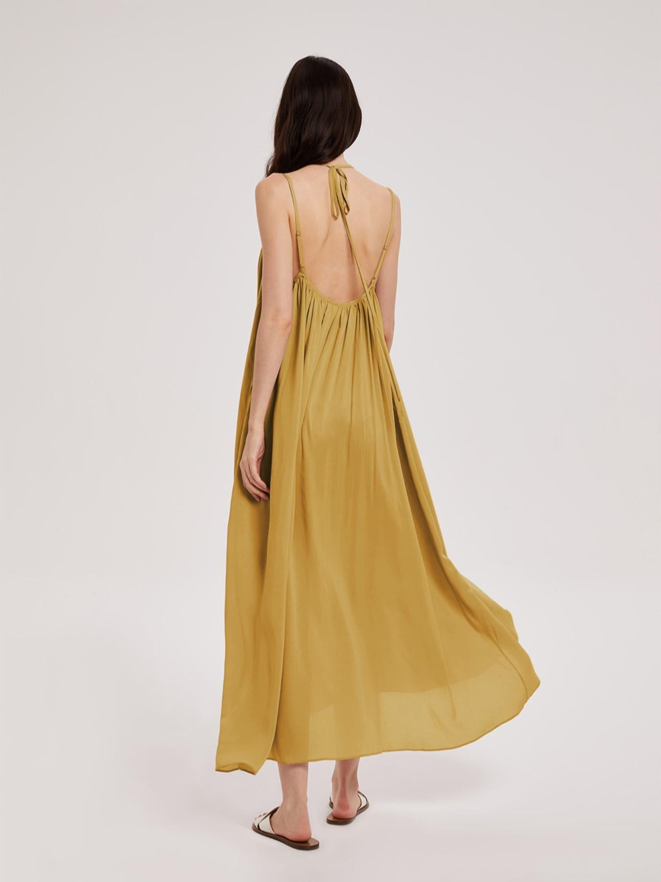 Relaxed Midi Dress