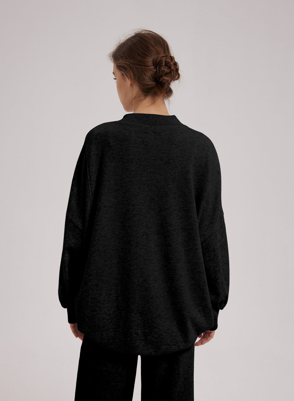 Crew Neck Crop Top