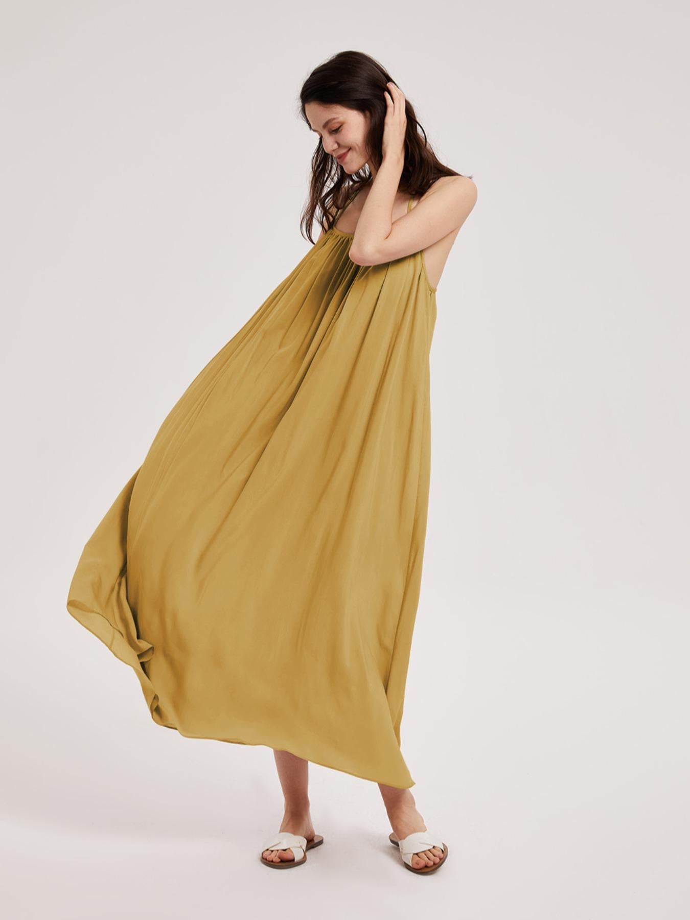 Relaxed Midi Dress