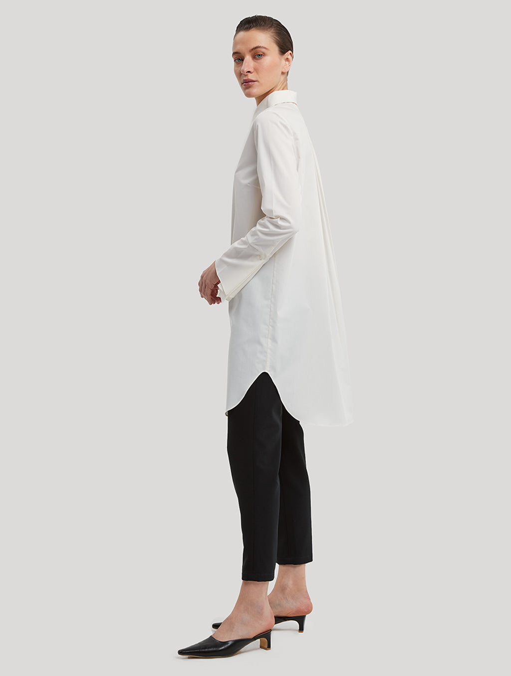 Designed-Cuff Shirt