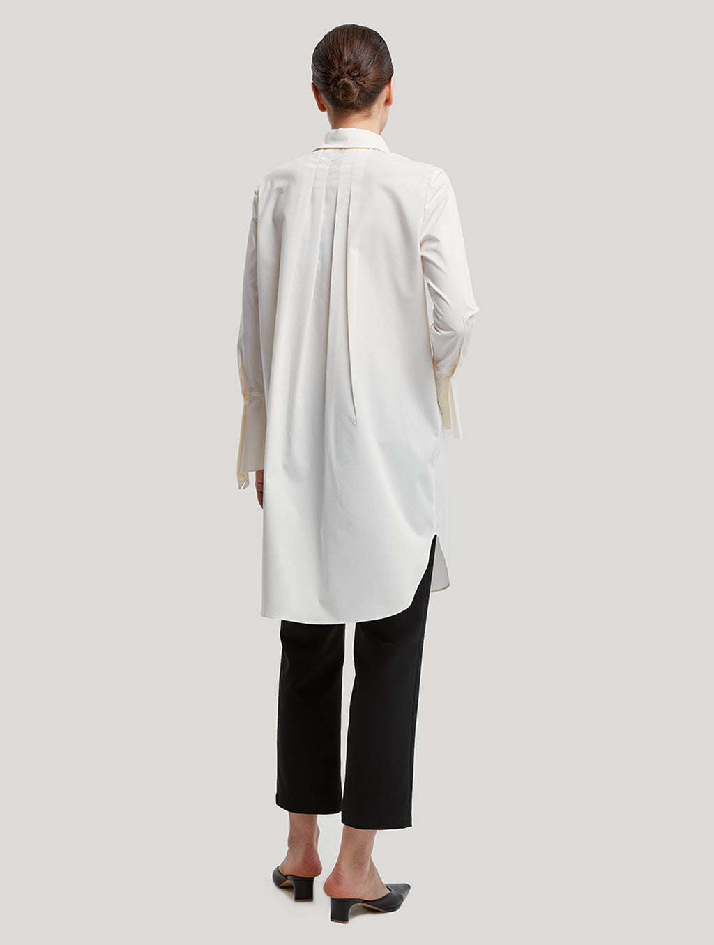 Designed-Cuff Shirt
