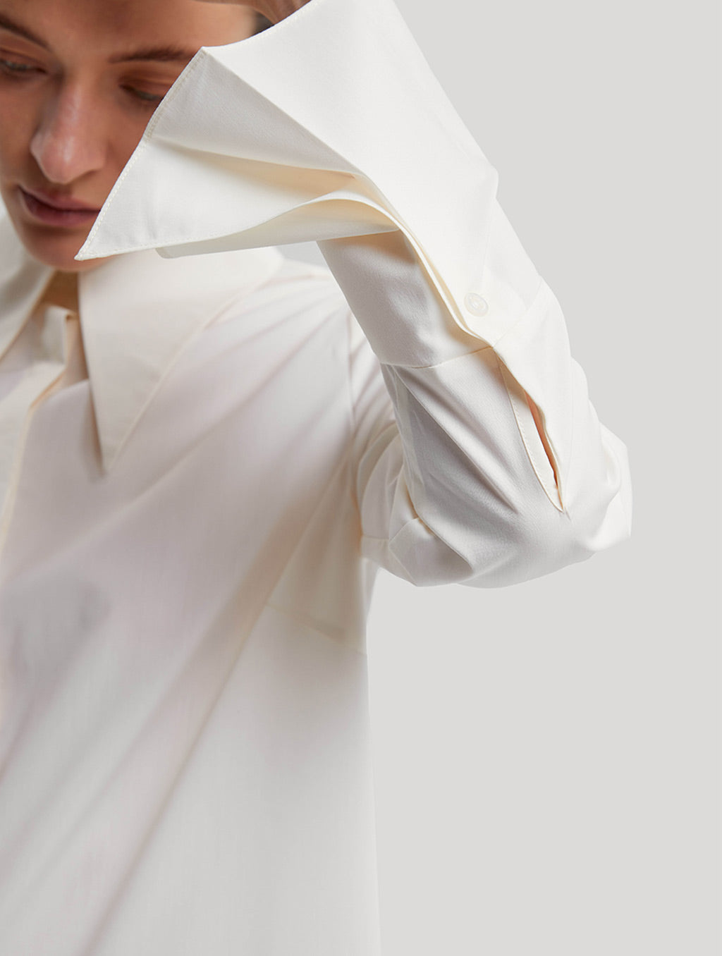 Designed-Cuff Shirt