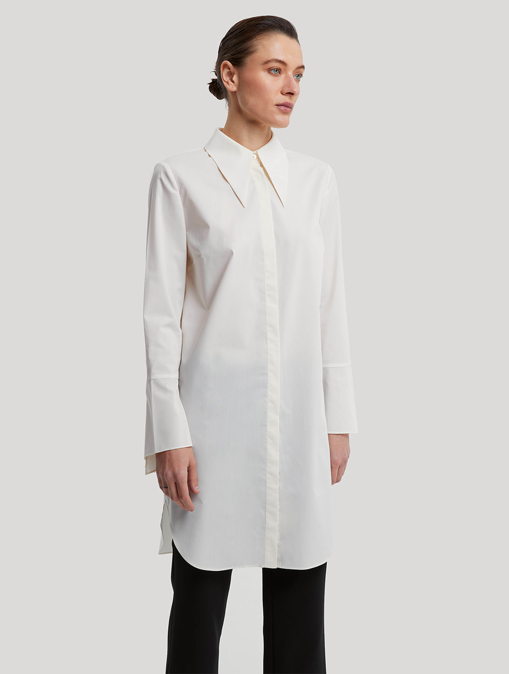 Designed-Cuff Shirt