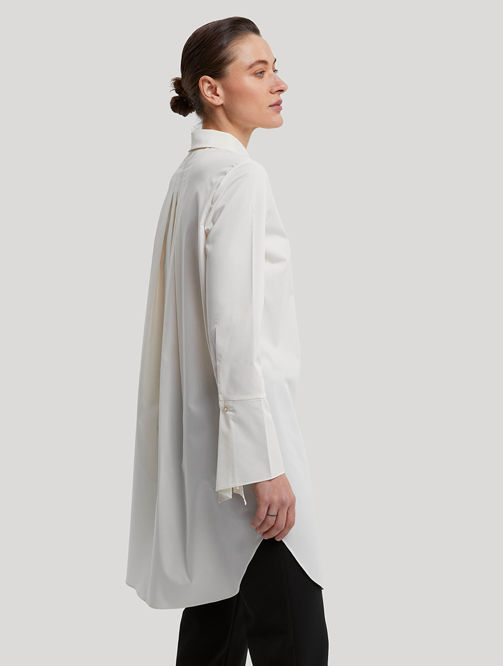 Designed-Cuff Shirt