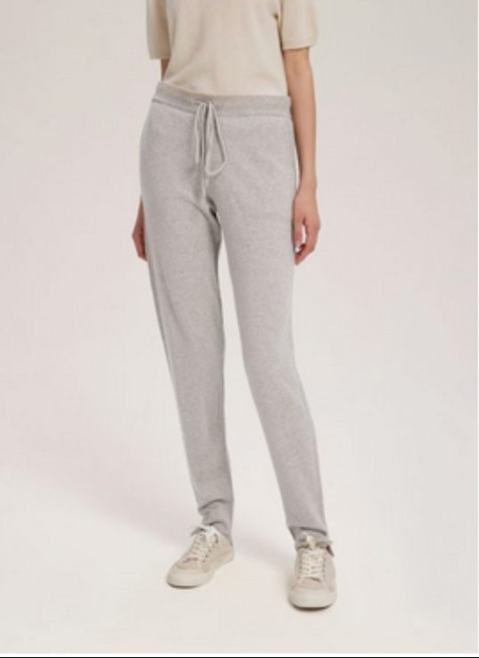 Fit-Midi Cashmere Joggers