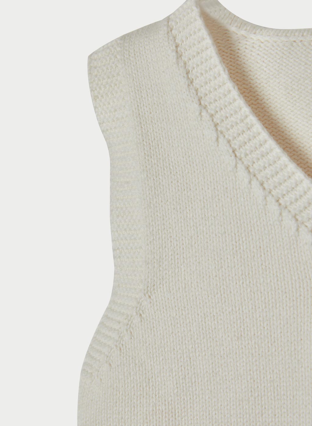 Organic Cotton Vest