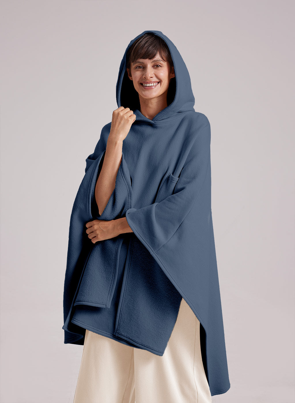 Oversized Poncho Hoodie