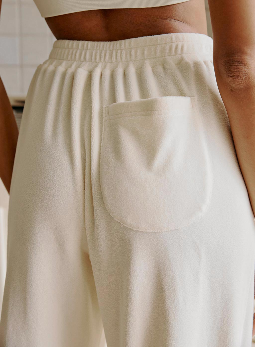 Tie-Hem Jogger