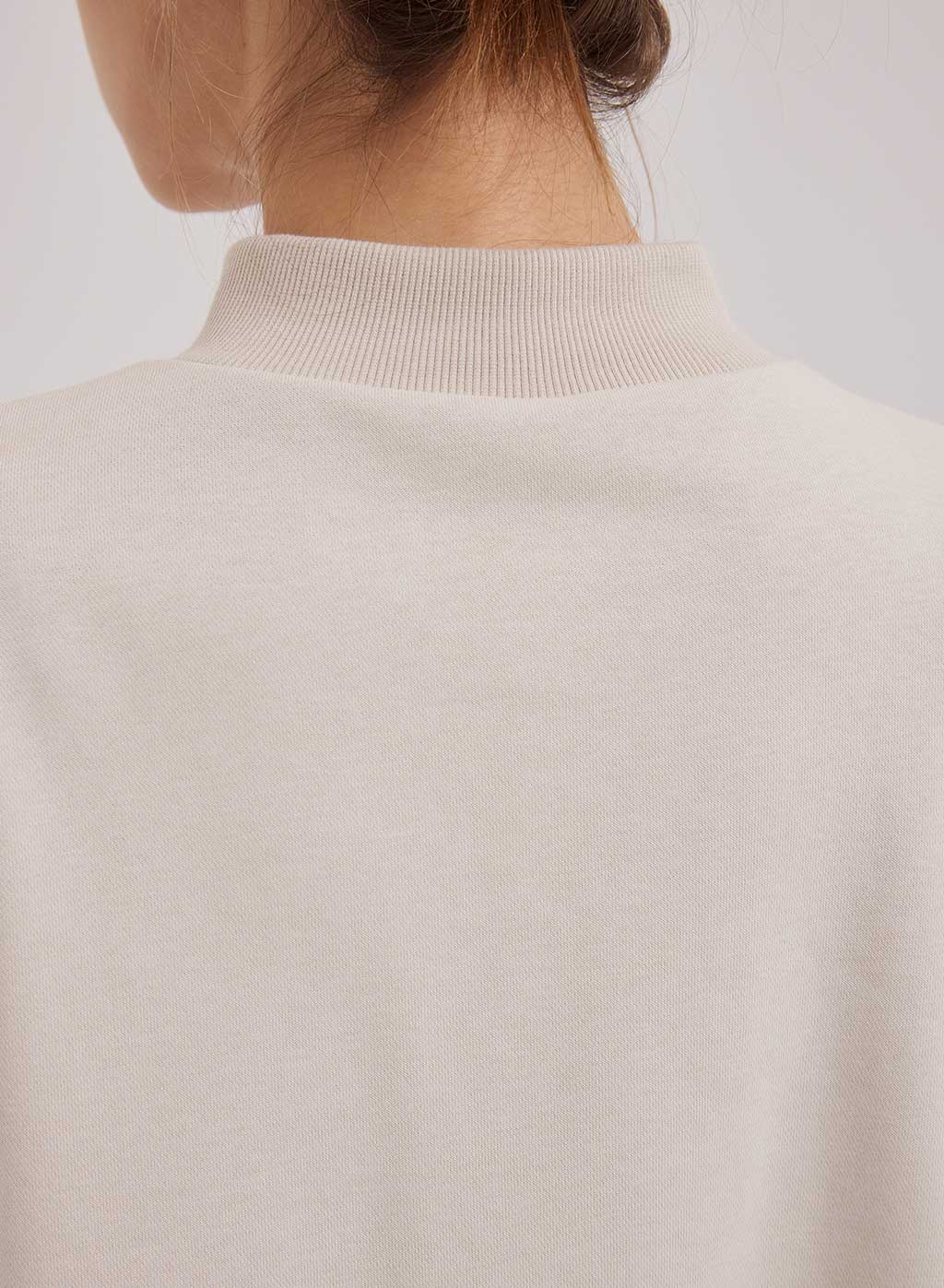 Crew Neck Crop Top