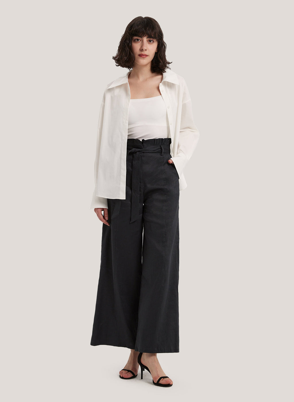 high rise pants