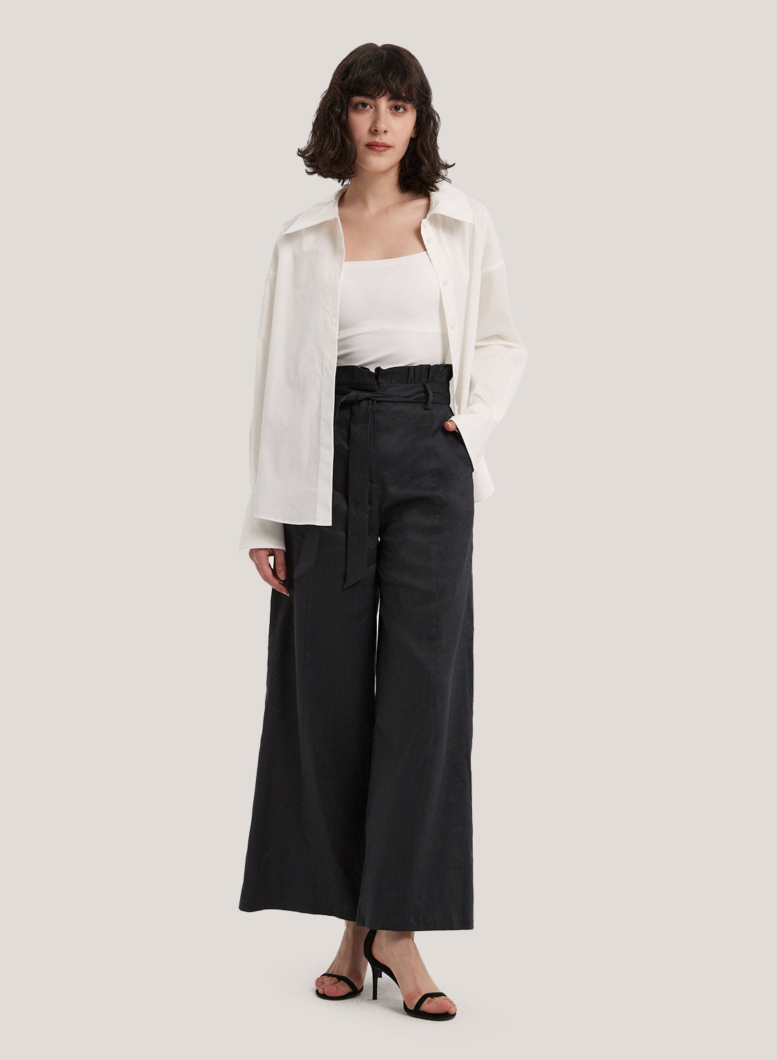 high rise pants
