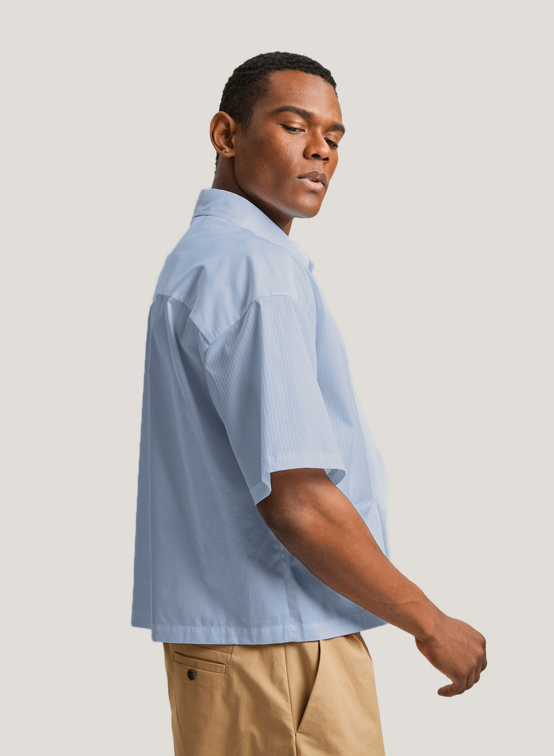 mens collared shirt