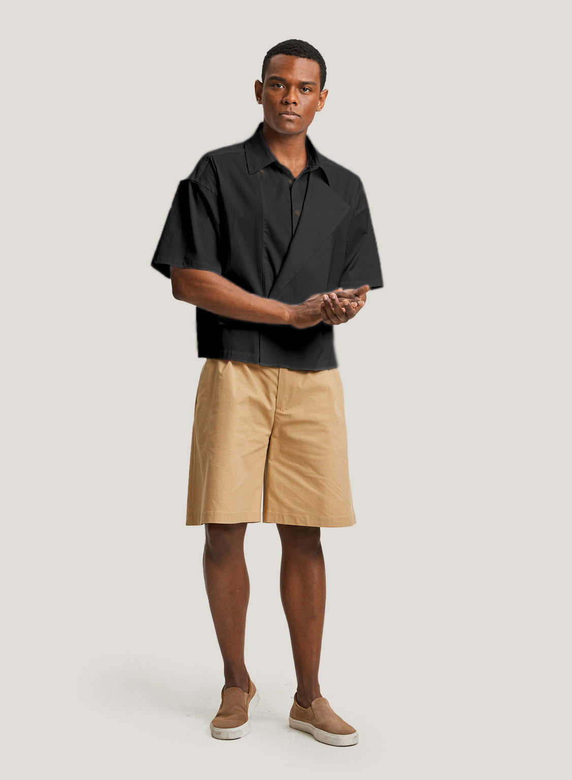 mens collared shirt