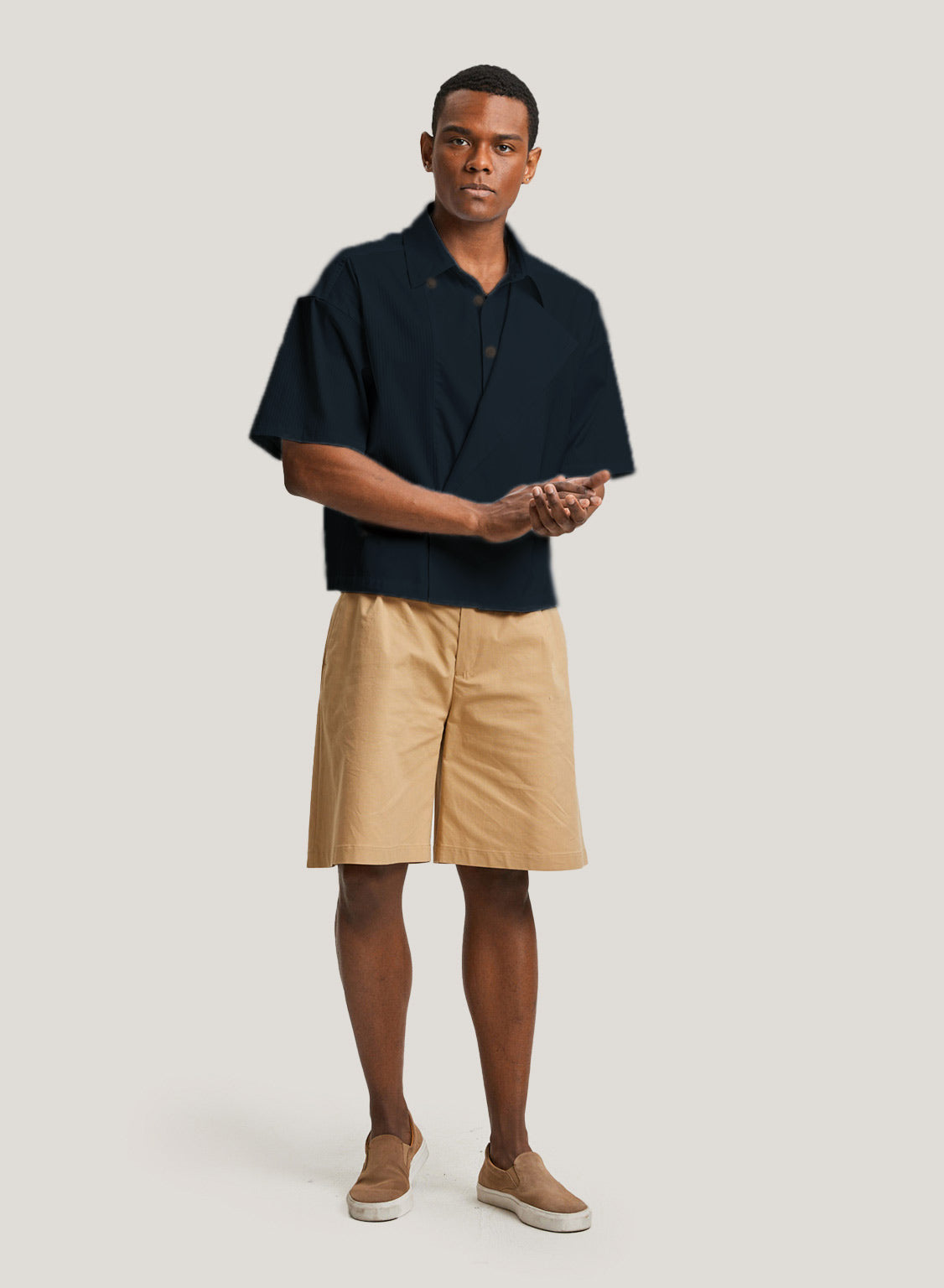 mens collared shirt