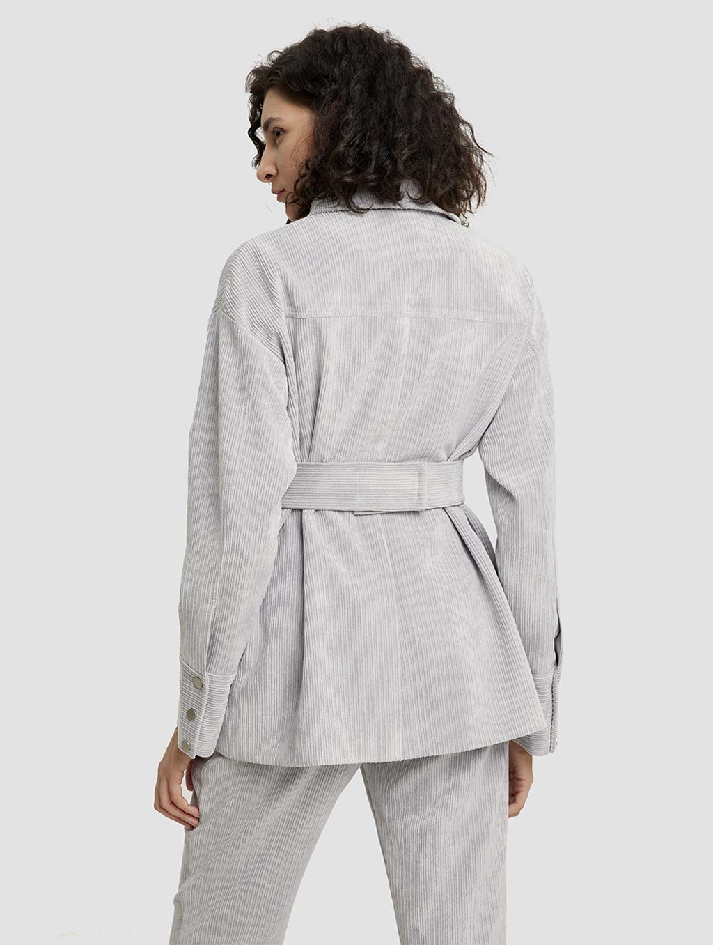 Cargo Belted Jacket