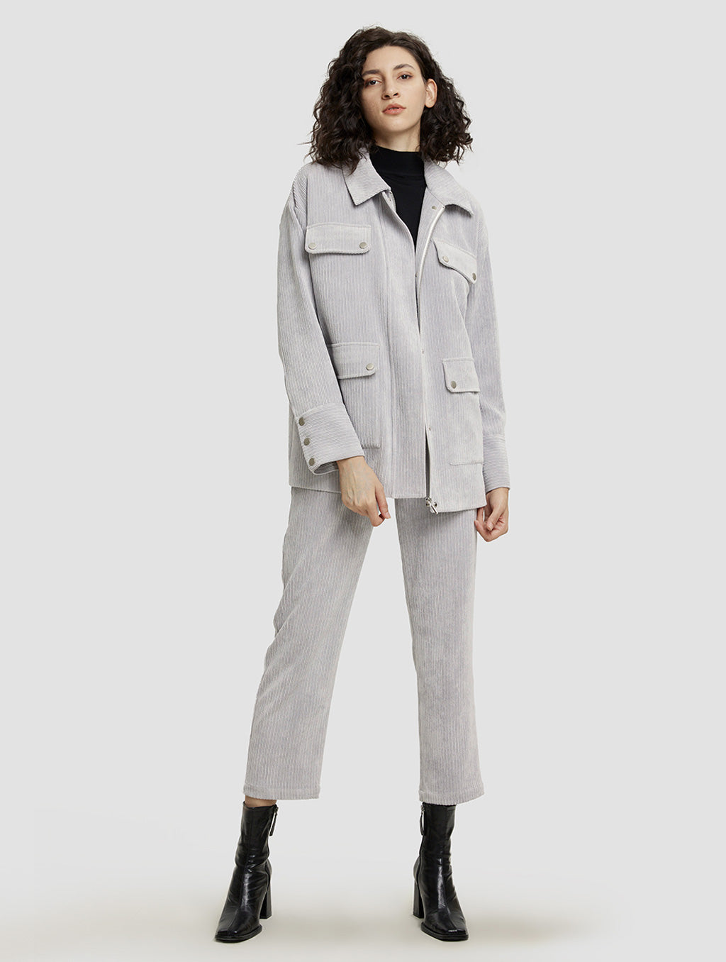 Cargo Belted Jacket