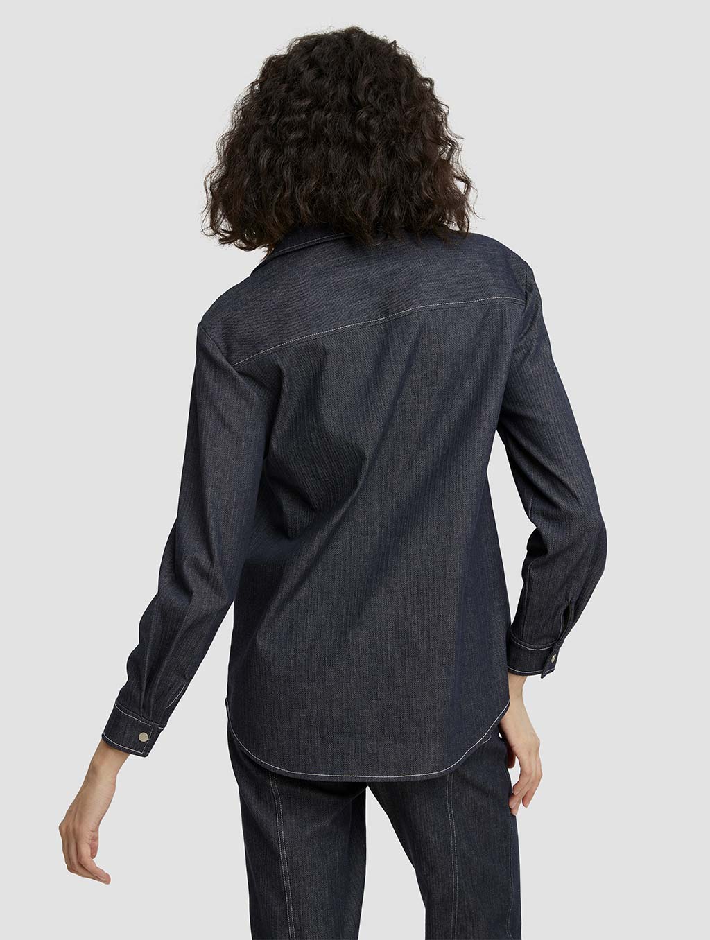 Cargo Denim Shirt
