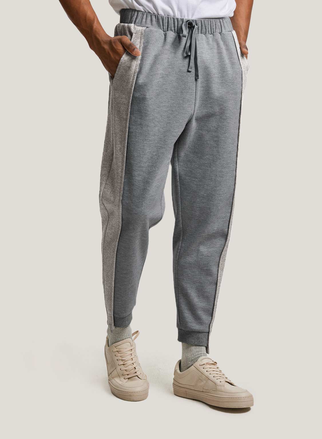 Colorblock Track Pants