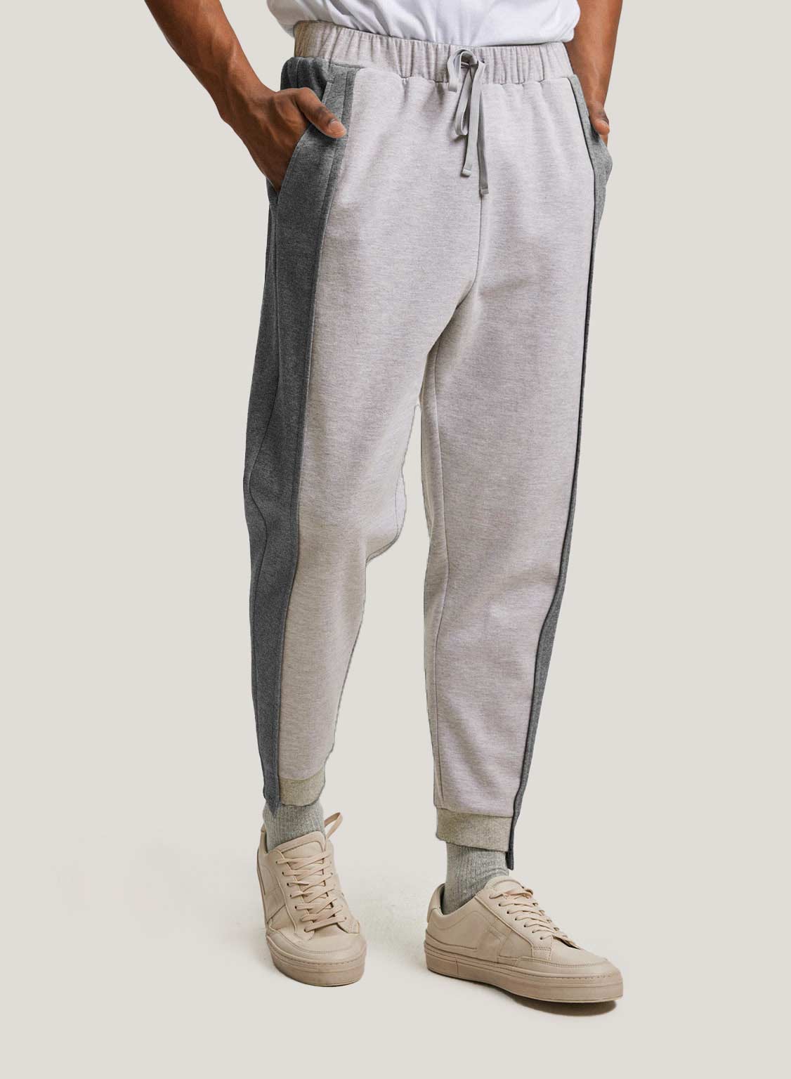 Colorblock Track Pants