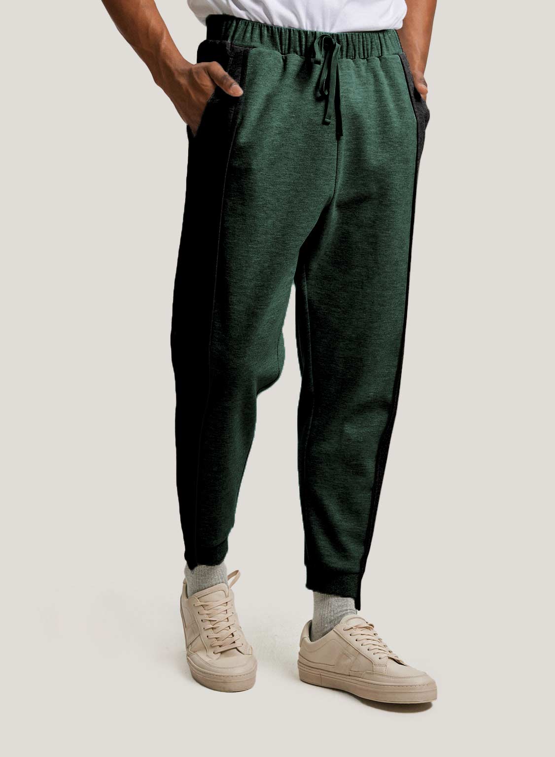 Colorblock Track Pants