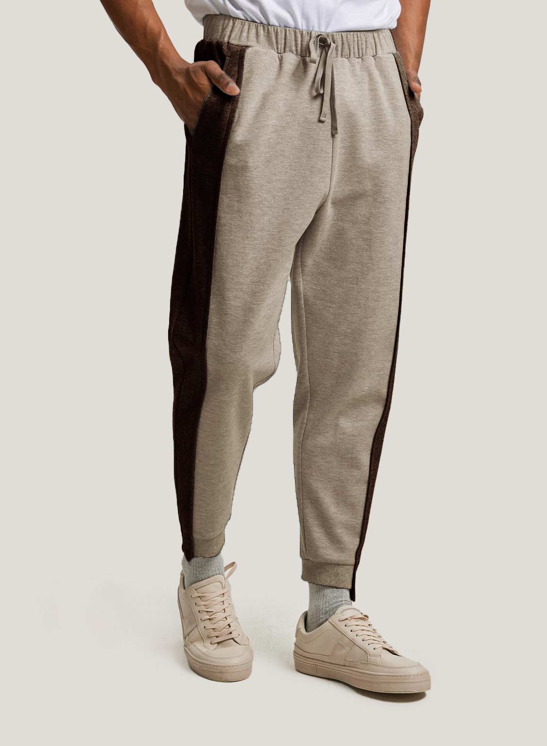 Colorblock Track Pants