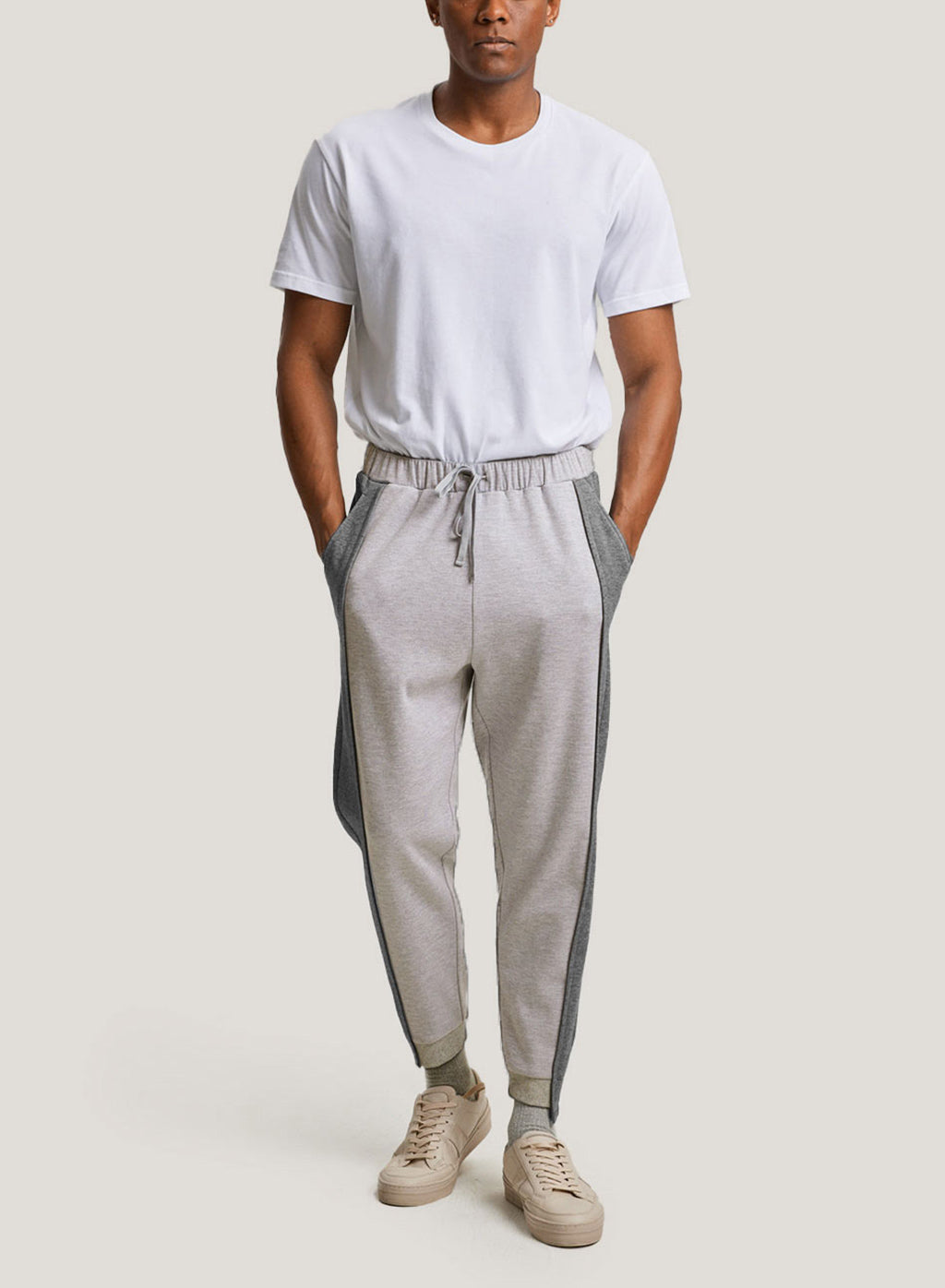 Colorblock Track Pants