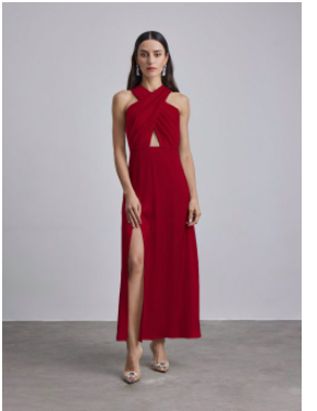 Crossover Dress