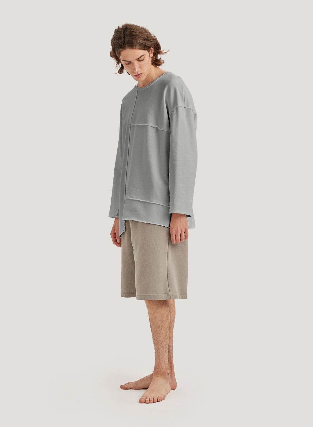 Edgy Oblique Sweatshirt