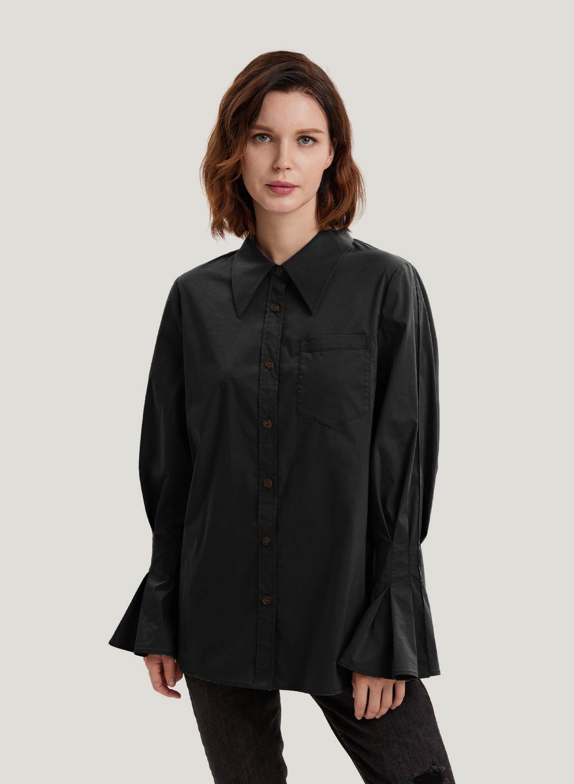 collar blouse