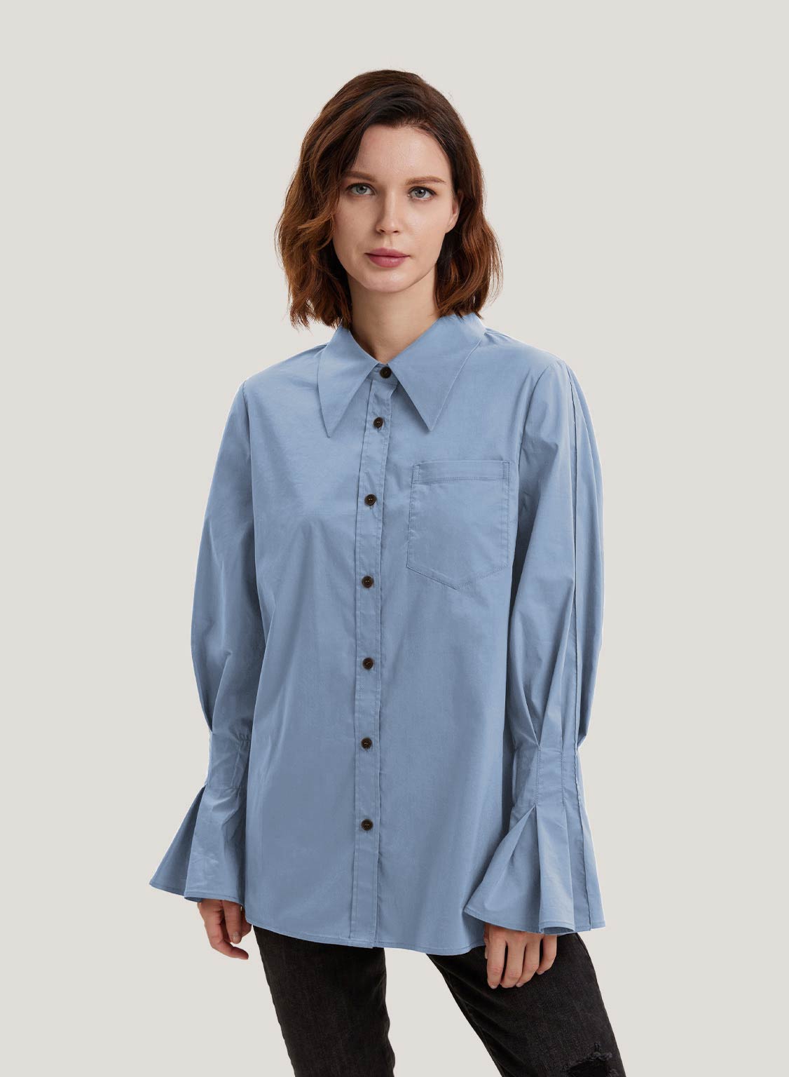 collar blouse
