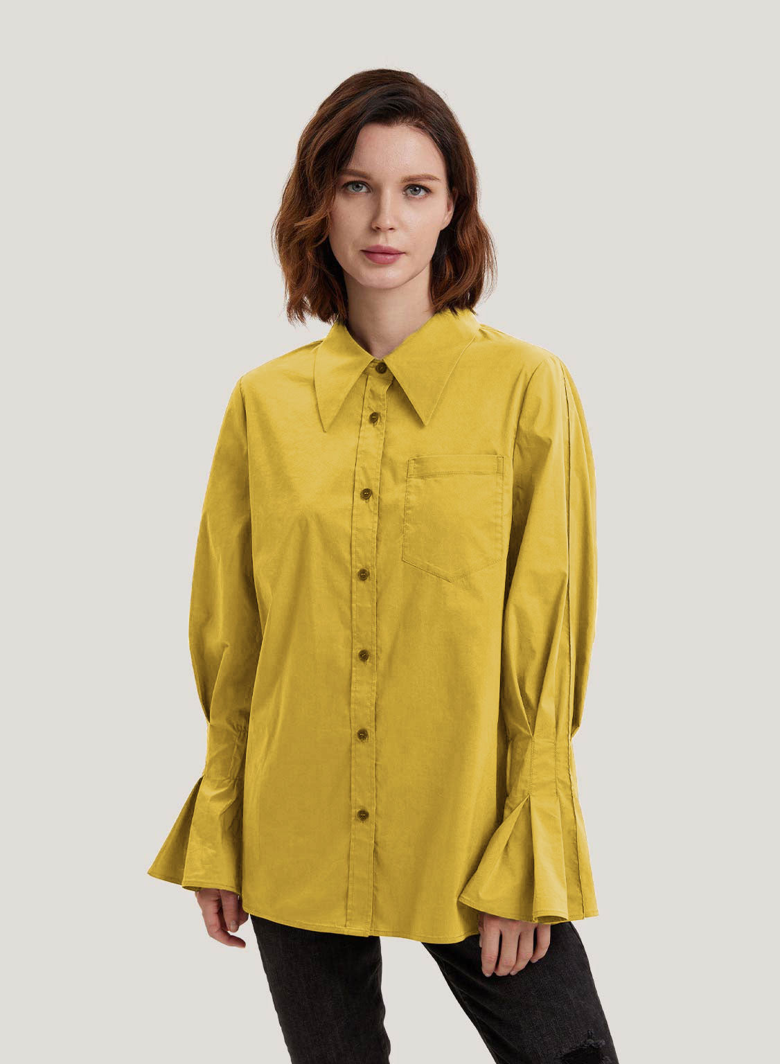 collar blouse