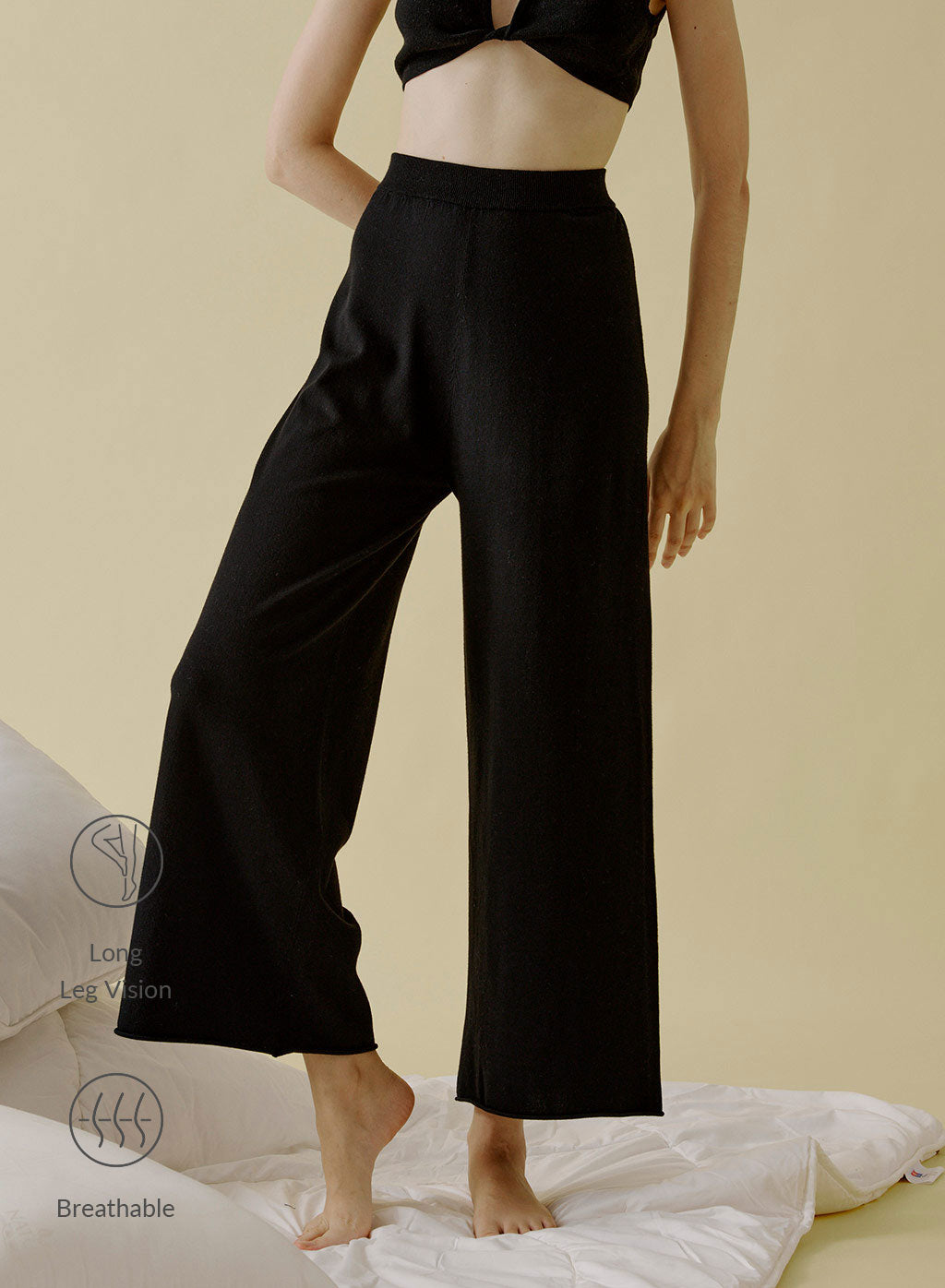 Jersey Knit Pants