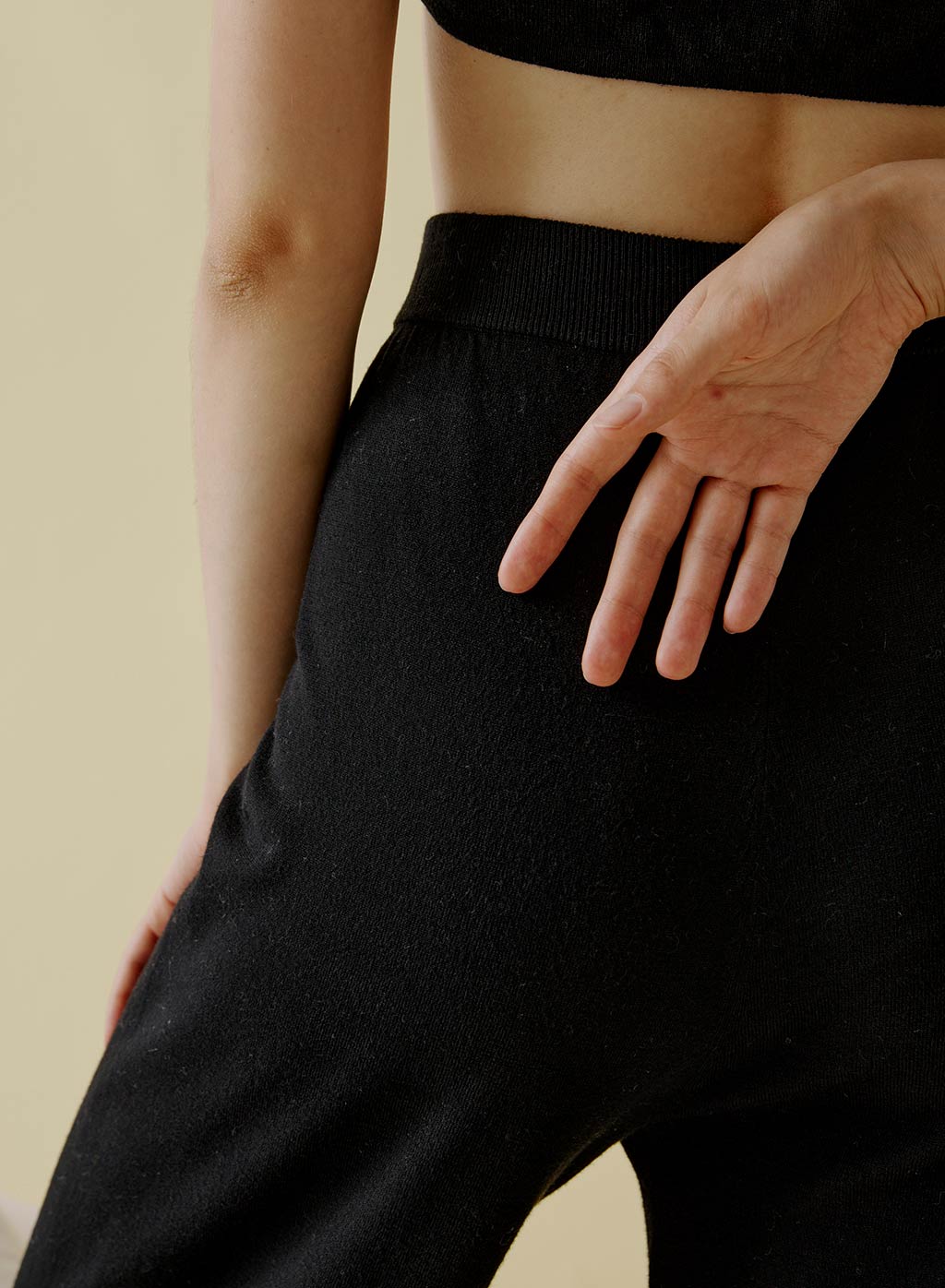 Jersey Knit Pants