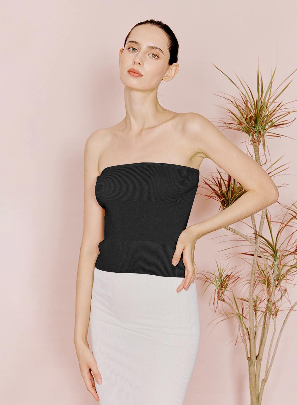 Knit Tube Top