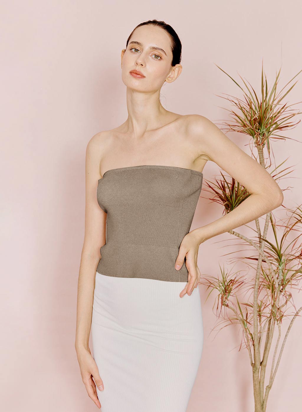 Knit Tube Top