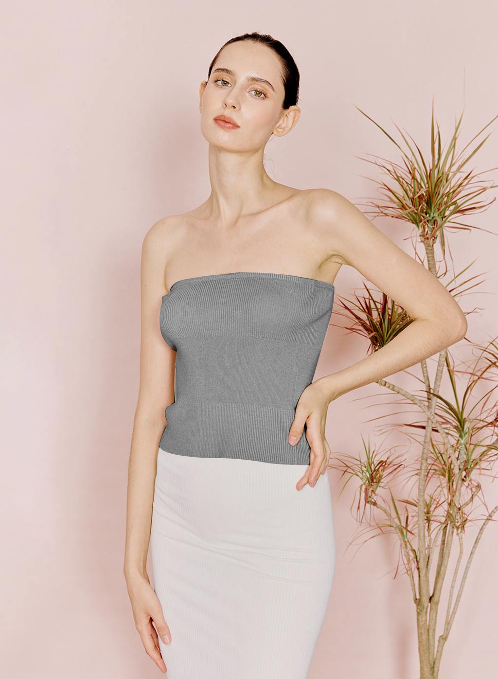 Knit Tube Top