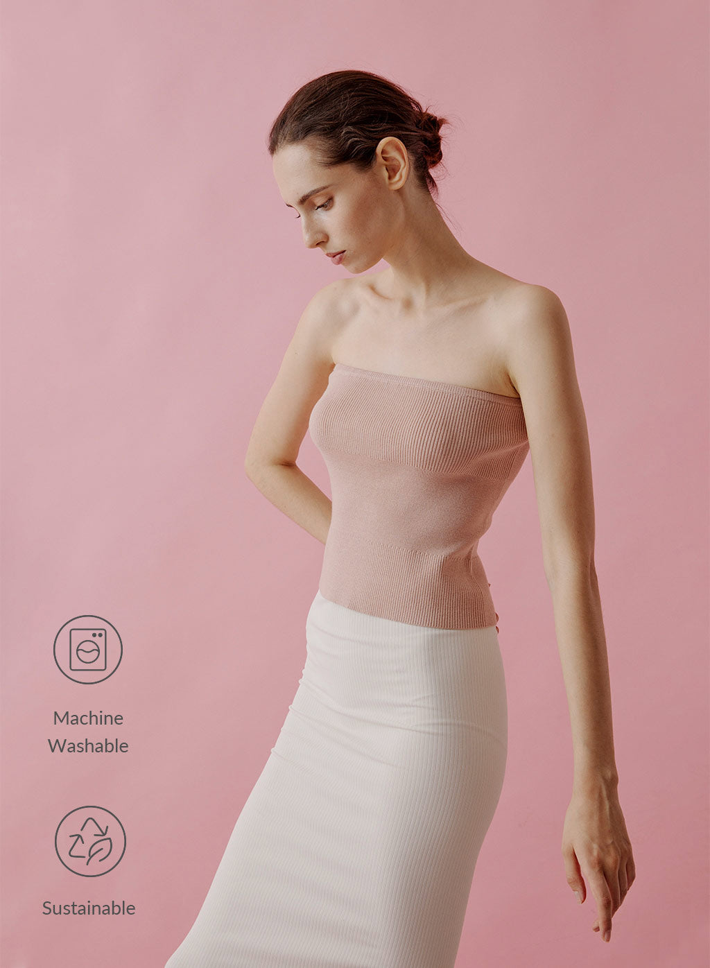 Knit Tube Top